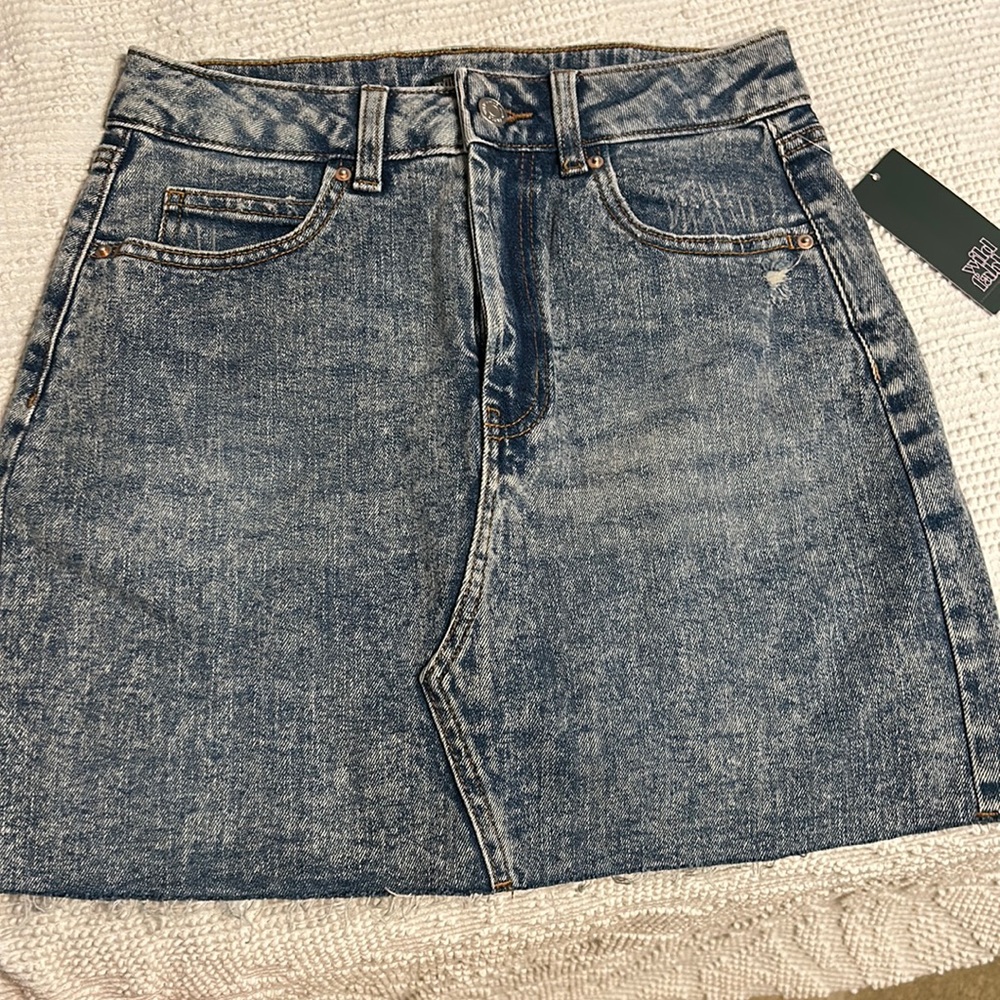 Jean skirt